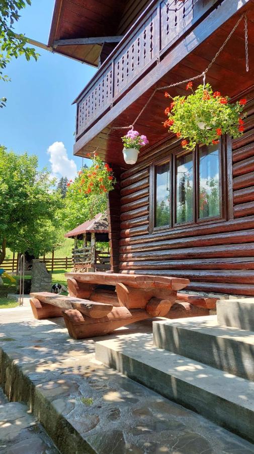 Cabana Dochita Чахлэу Экстерьер фото